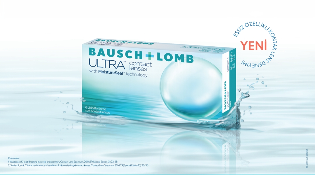 BAUSCH + LOMB ULTRA Lensler: Göz Sağlığınız İçin Yüksek Performanslı Çözüm