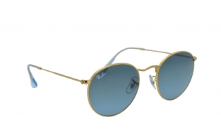 RAYBAN RB 3447 ROUND METAL 001/3M 50 21 145 Unisex Güneş Gözlüğü