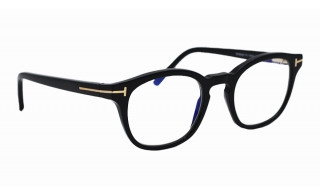 TOM FORD TF5532B 01V 49 21 140 Unisex Klipsli Optik Gözlüğü